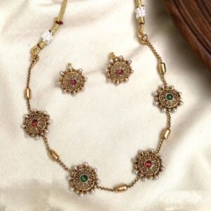 4 pendant choker rs.399