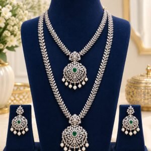 ad stone silver finish combo rs.1950