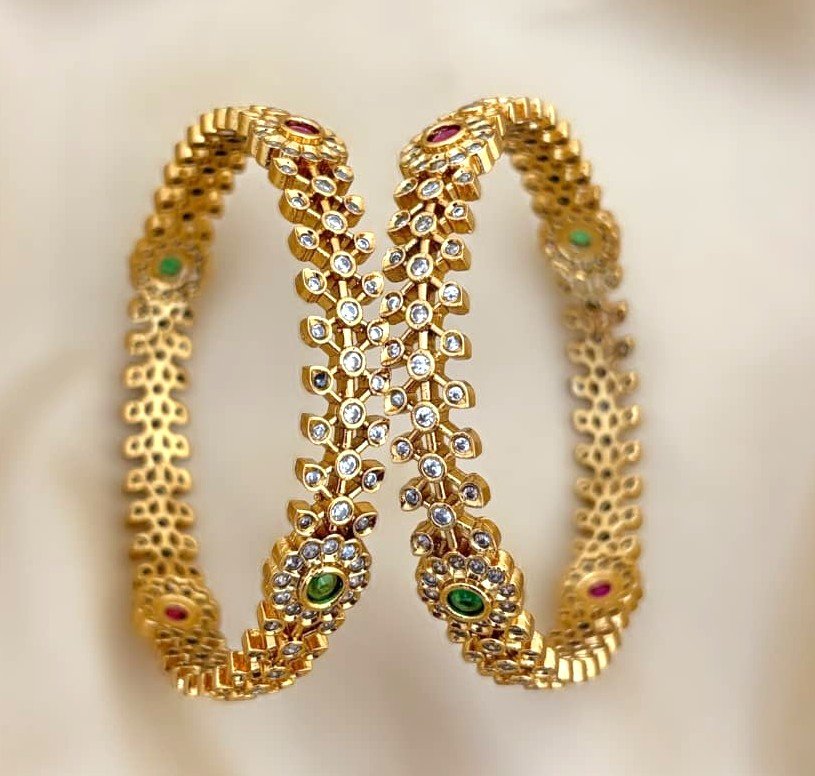 ad stone bangles 2.8 rs.799 ad stone bangles 2.8 rs.799