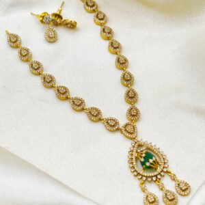 ad stone necklace rs.1150