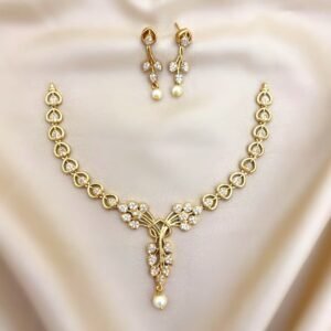 ad stone necklace rs.550