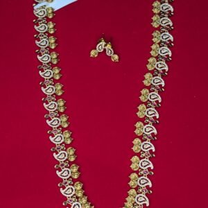 antique ad stone mango haaram rs.1450