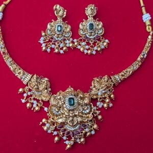 antique necklace without idol rs.550