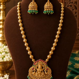 ball mid haram with laxmi pendant rs.730