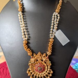 ball haaram with white beads rs.850 (offer rate rs.550)