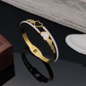 chic dual kada gold rs.350