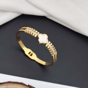classic flower kada gold rs.380