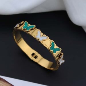 enchanting butterflies kada gold rs.385