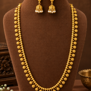 gold plated coin long chain rs.1150