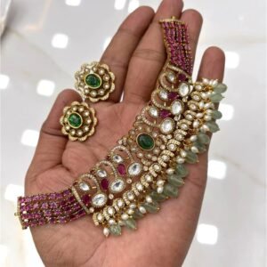 kundan choker rs.1950