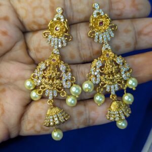 long temple earrings rs.320