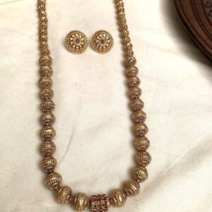 nellika balls simple chain rs.750