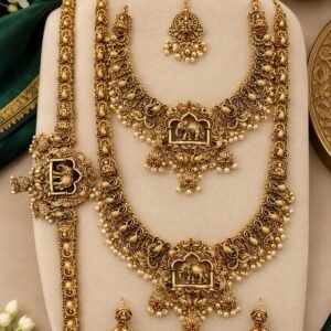 semi bridal elephant motiff combo rs.2000