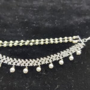 silver finish maatal rs.820