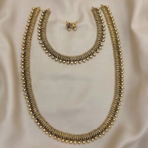 simple gold plated combo rs.1700
