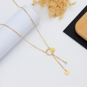 simple chain pendant rs.340
