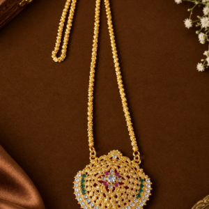 simple chain with dollar rs.700