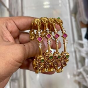 simple peacock bangle 2.4 & 2.6 rs.360 (2 bangles)
