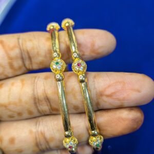simple plain bangle 2.6 rs.600