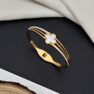 simply flower kada gold rs.350