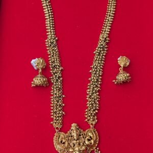 temple golden beads haaram rs. 1600 (offer price rs.1300)