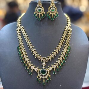 trisha inspired necklace rs.1500