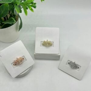 eye finger ring rosegold rs.180