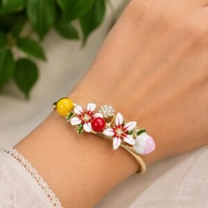 lovely flower kada rs.450
