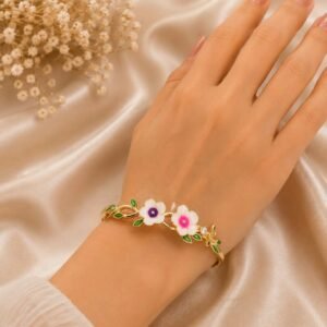 stylish flower kada rs.450